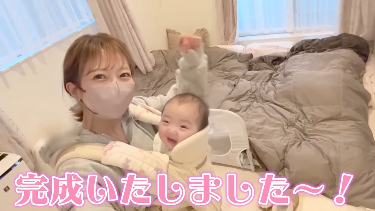 辻希美、夢空ちゃんのために寝室をプチ改造の画像