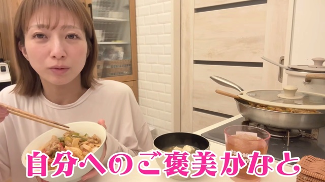 辻希美のリアルな食事の様子