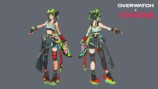 YOASOBI×『オーバーウォッチ』コラボ発表の画像