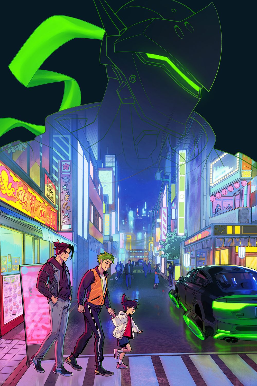 YOASOBI×『オーバーウォッチ』コラボ発表の画像