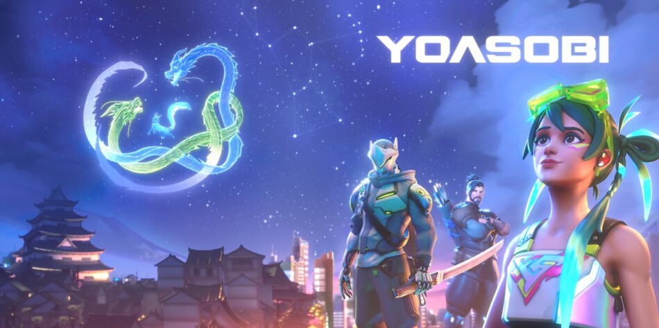 YOASOBI×『オーバーウォッチ』コラボ発表