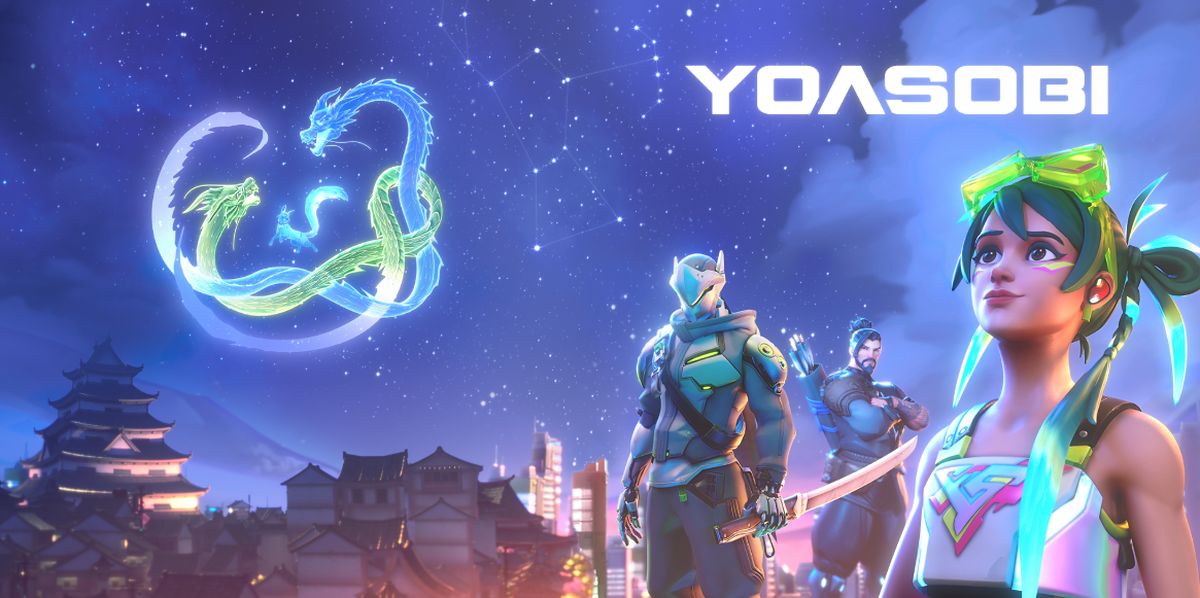 YOASOBI×『オーバーウォッチ』コラボ発表