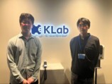KLab株式会社のAIアイドル事業責任者・プロデューサーの萱沼由晴氏（左）とAIエンジニアの加納基晴氏（右）
