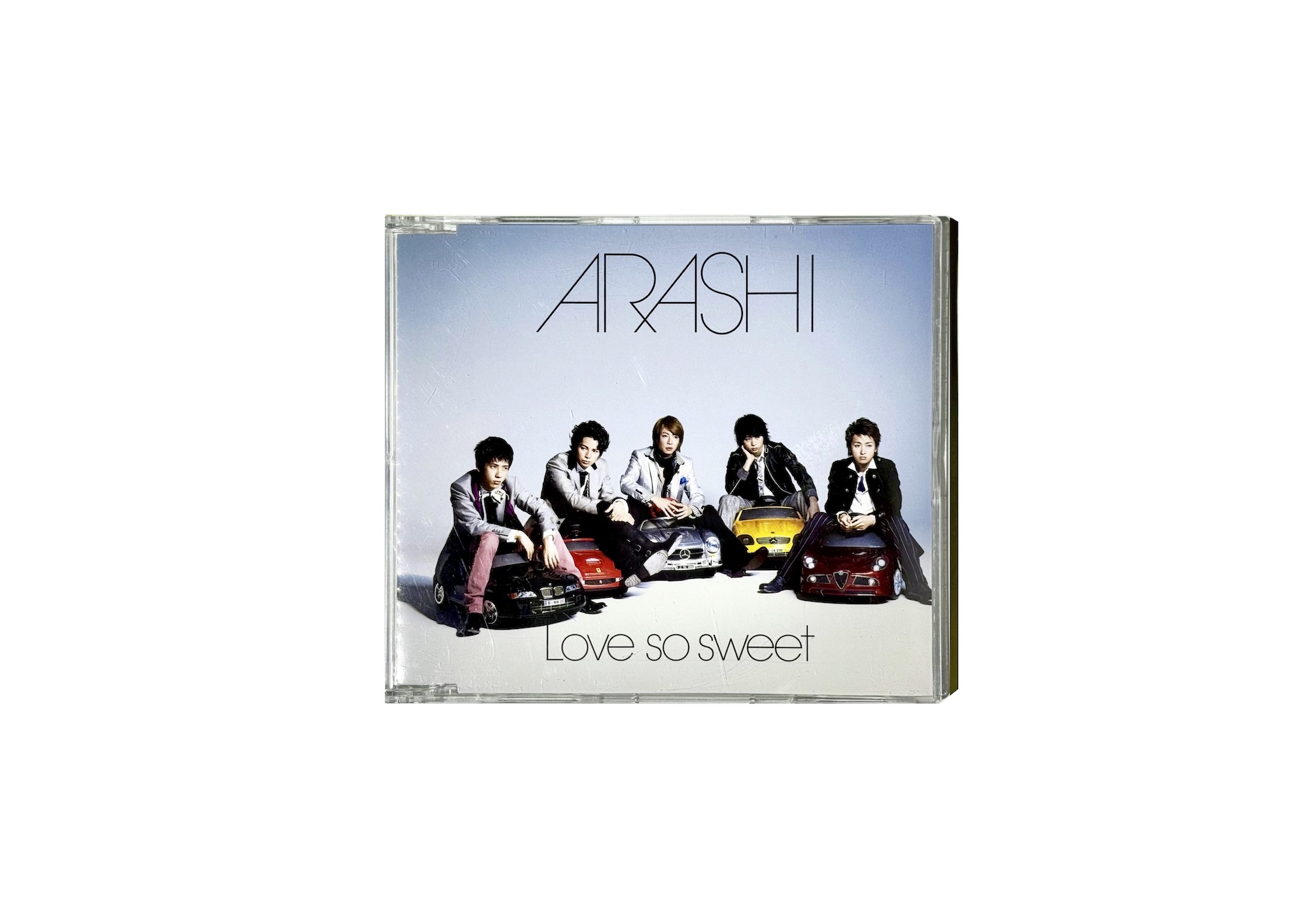 嵐『Love so sweet』