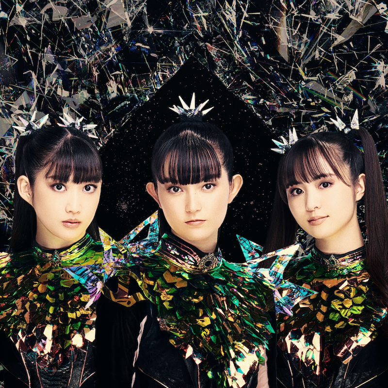 BABYMETAL、DXアルバム日本独自盤発売