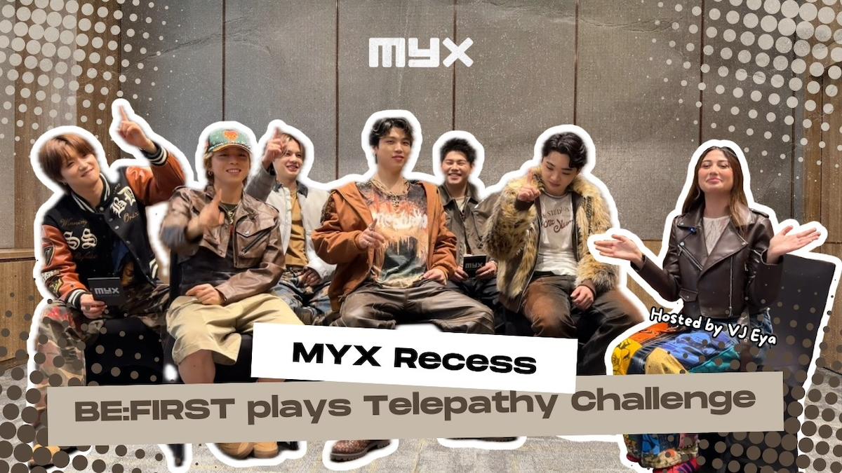 BE:FIRST Takes on the Telepathy Challenge with VJ Eya