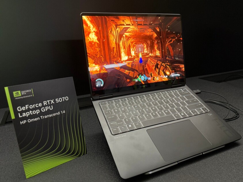 GeForceを搭載したノートPC