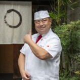 老舗名門店「日本橋 ゆかり」三代目料理長の野永喜三夫氏
