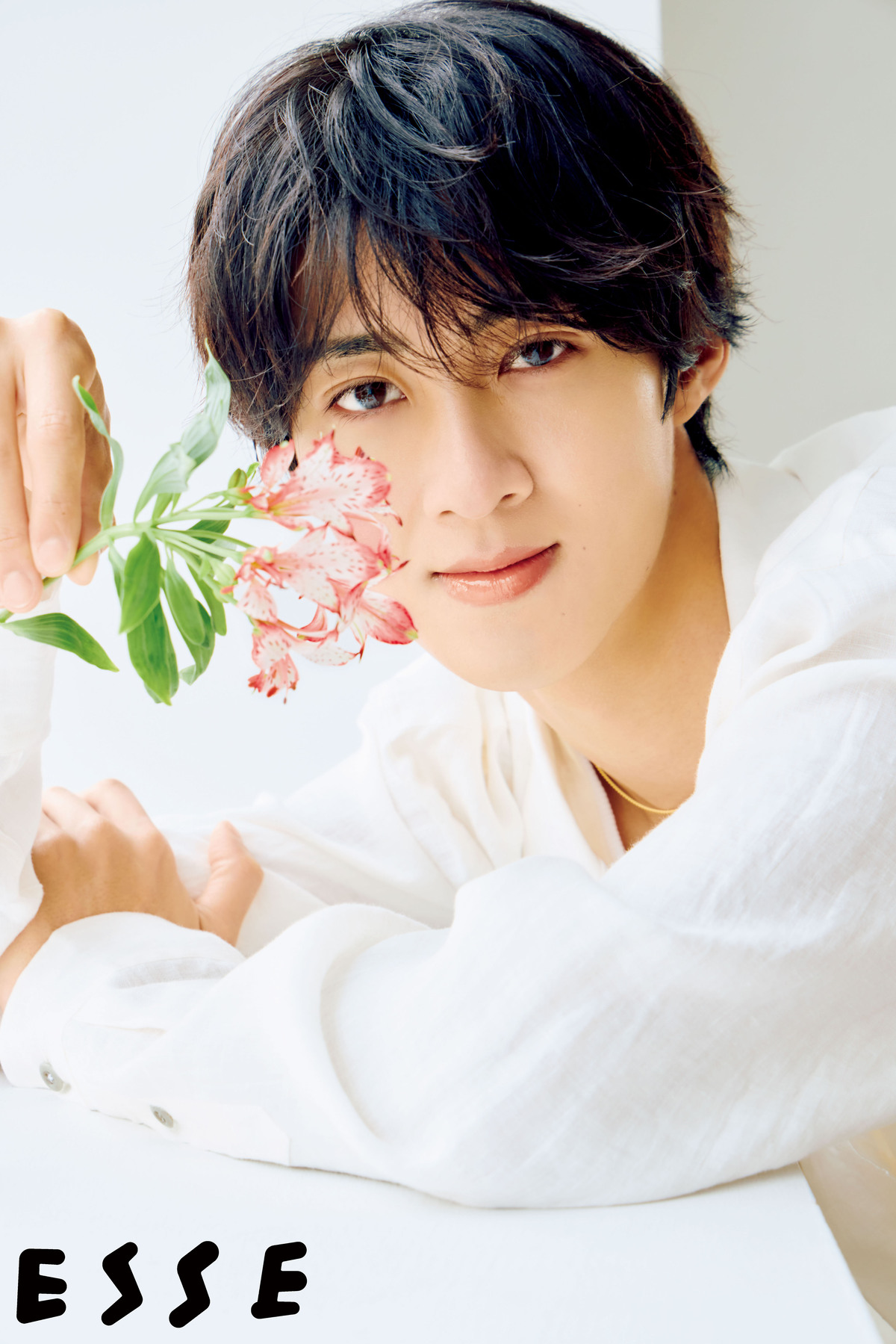 M!LK曽野舜太、『ESSE』7月号に初登場の画像