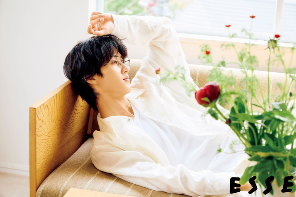 M!LK曽野舜太、『ESSE』7月号に初登場