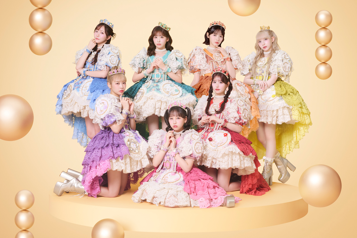FRUITS ZIPPER、新曲「ぱわーオブらぶ」配信