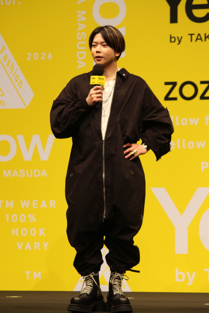 増田貴久（撮影＝渡辺彰浩）