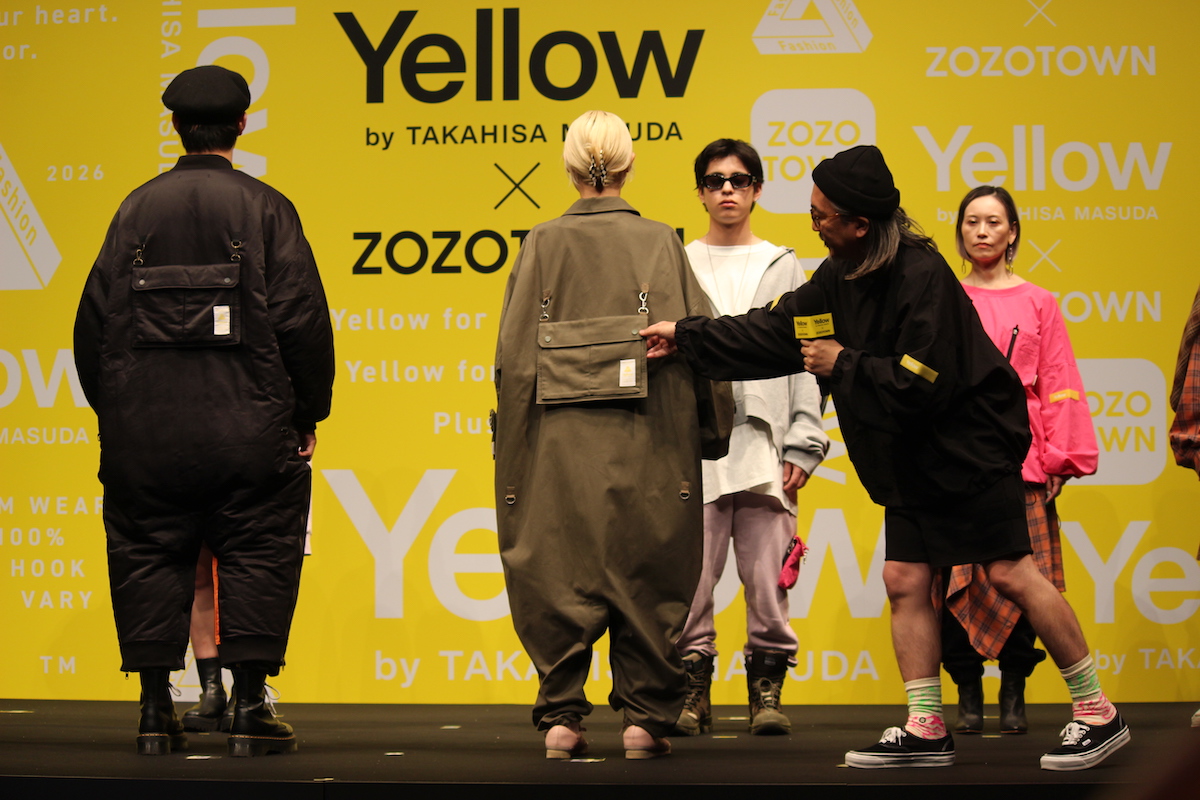 『TAKAHISA MASUDA × ZOZOTOWN』発表会（撮影＝渡辺彰浩）