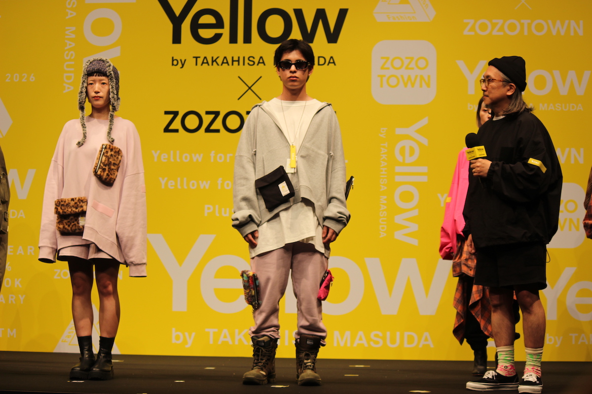 『TAKAHISA MASUDA × ZOZOTOWN』発表会（撮影＝渡辺彰浩）