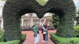 仲が宿泊した香港のディズニーランドホテルのスイートルーム