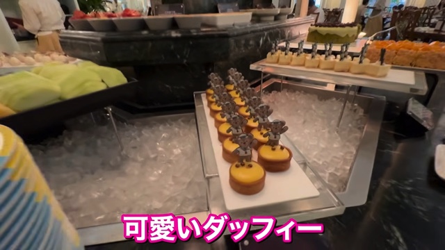 仲が宿泊した香港のディズニーランドホテルのスイートルーム