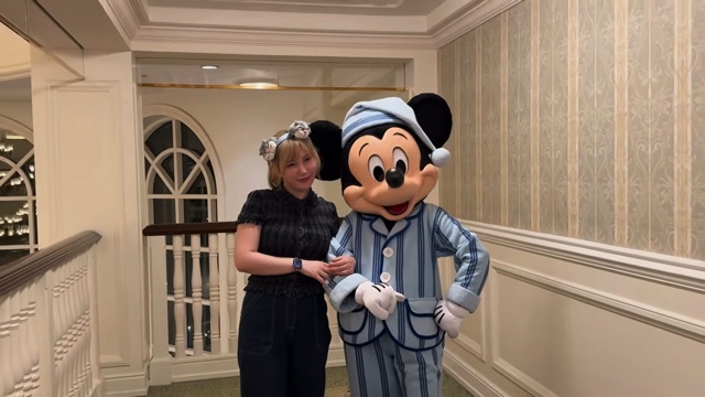 仲が宿泊した香港のディズニーランドホテルのスイートルーム