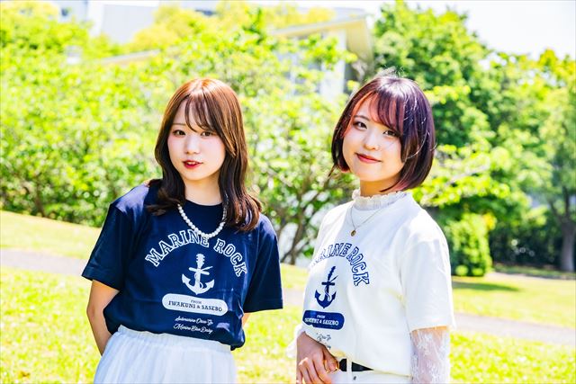 MARINE ROCK Tシャツ　ビジュアル
