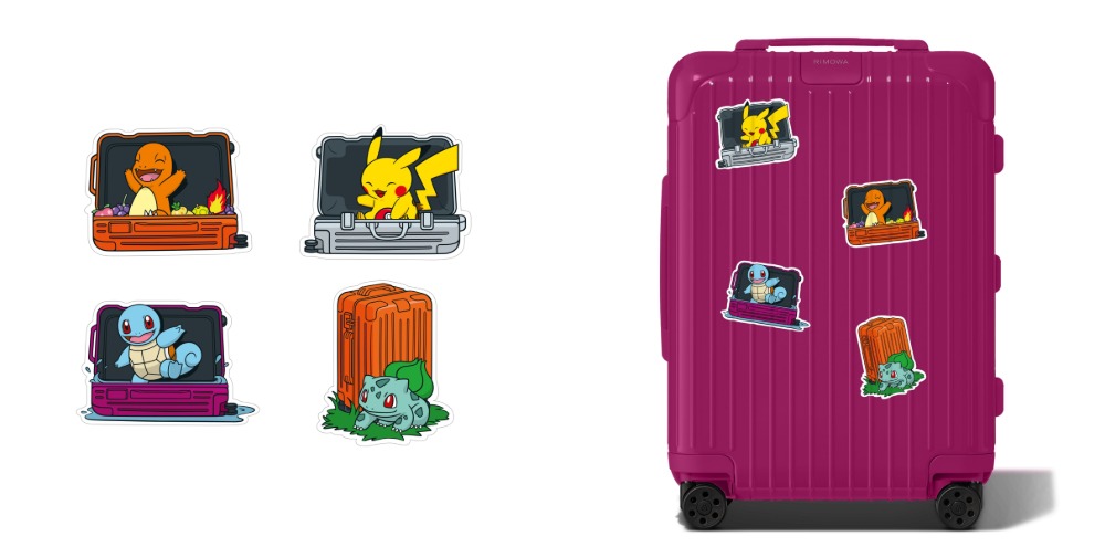 リモワ & ポケモンステッカーセット　税込 7,700円