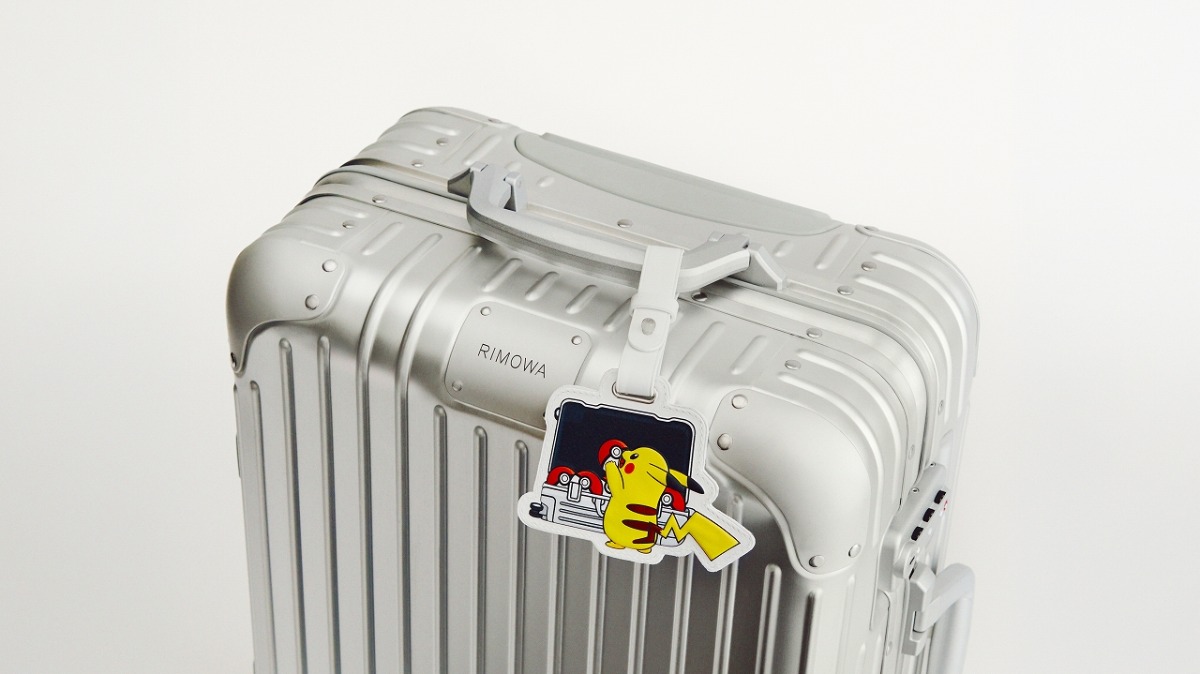 RIMOWA×ポケモン日本限定コラボ発売
