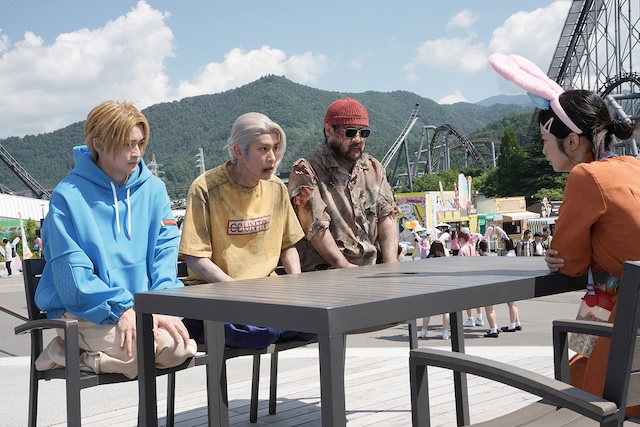 『SAKAMOTO DAYS』実写とアニメを比較の画像