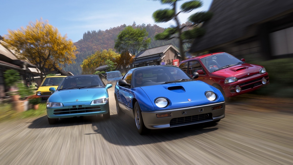 『Forza Horizon 6』