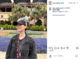 のん、ミッキーコーデで雨のディズニー満喫の画像