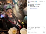 のん、ミッキーコーデで雨のディズニー満喫の画像