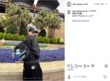 のん、ミッキーコーデで雨のディズニー満喫の画像