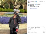のん、ミッキーコーデで雨のディズニー満喫の画像