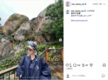 のん、ミッキーコーデで雨のディズニー満喫の画像