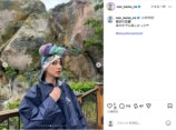 のん、ミッキーコーデで雨のディズニー満喫の画像