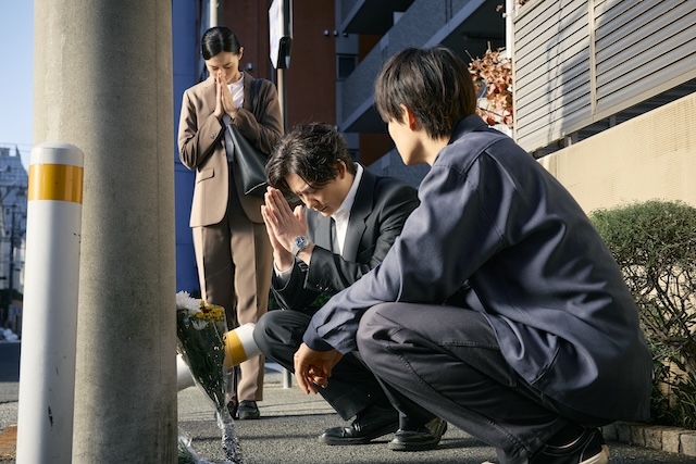 『田鎖ブラザーズ』復讐の闇につけ込む秦野の画像