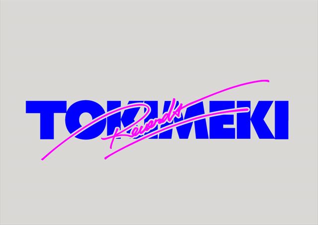 Tokimeki Records　ロゴ