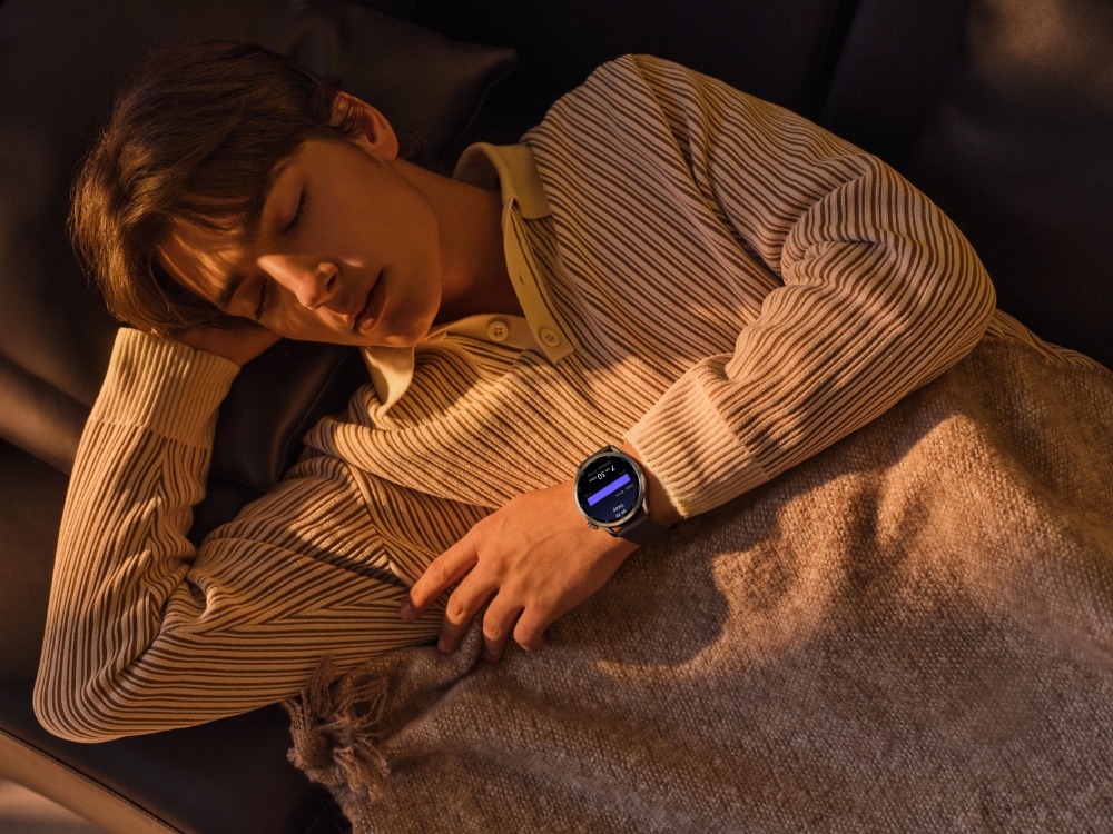 『Xiaomi Watch S5 46mm』使用イメージ