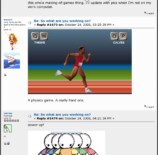 『QWOP』とゲーム実況の衝撃の画像