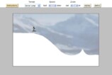 『QWOP』とゲーム実況の衝撃の画像