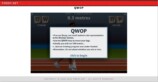 『QWOP』とゲーム実況の衝撃の画像