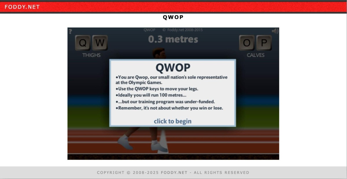 『QWOP』とゲーム実況の衝撃