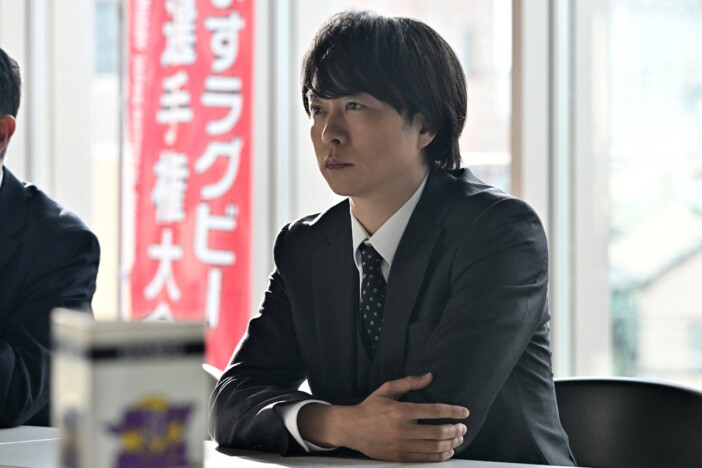 櫻井翔、日曜劇場『GIFT』に第8話より出演 車いすラグビー協会理事長役で堤真一と対峙