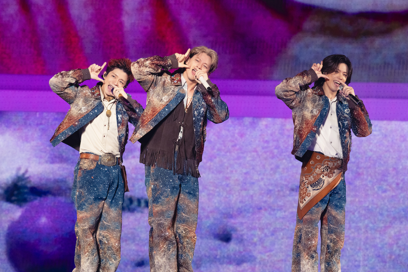 『to HEROes 〜TOBE 3rd Super Live〜』(ⒸTOBE Co., Ltd.)
