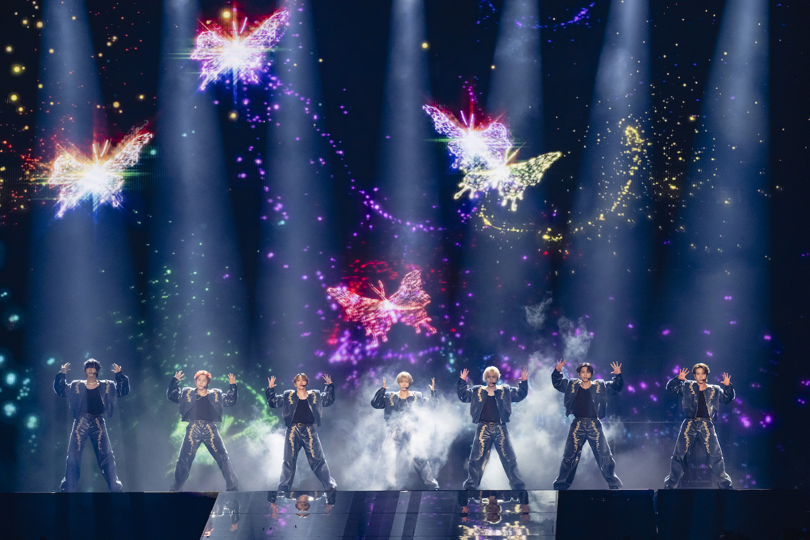 『to HEROes 〜TOBE 3rd Super Live〜』(ⒸTOBE Co., Ltd.)