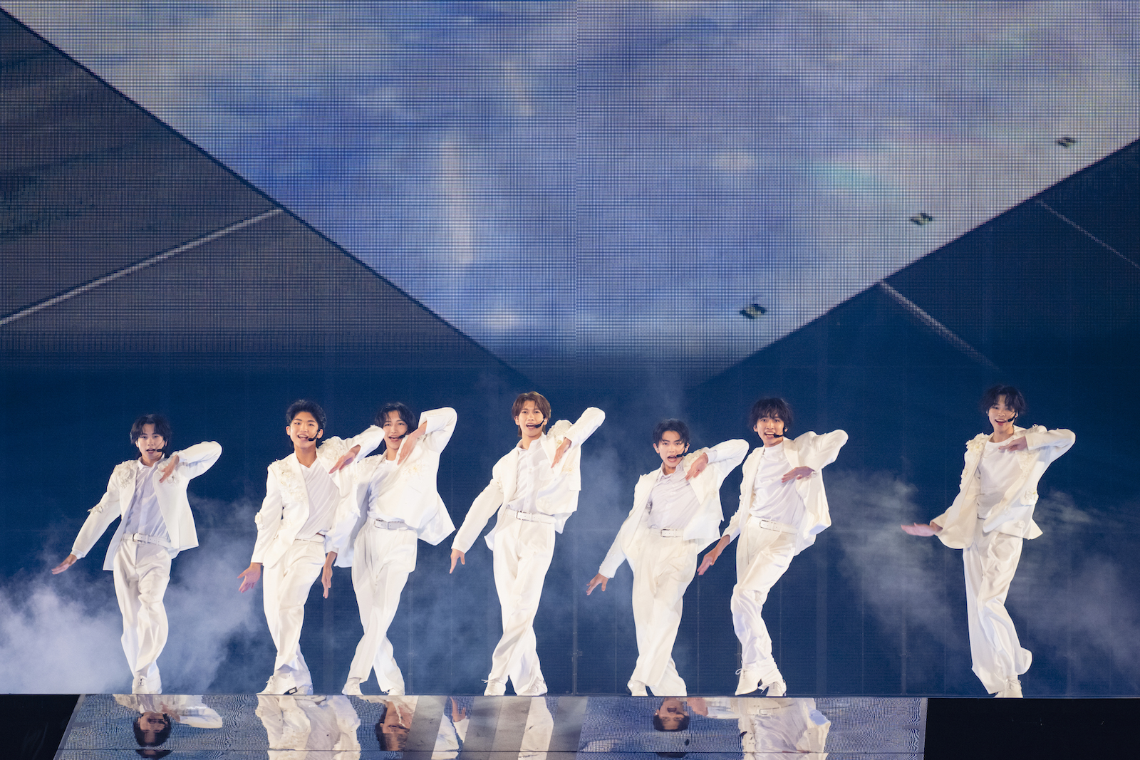 『to HEROes 〜TOBE 3rd Super Live〜』(ⒸTOBE Co., Ltd.)