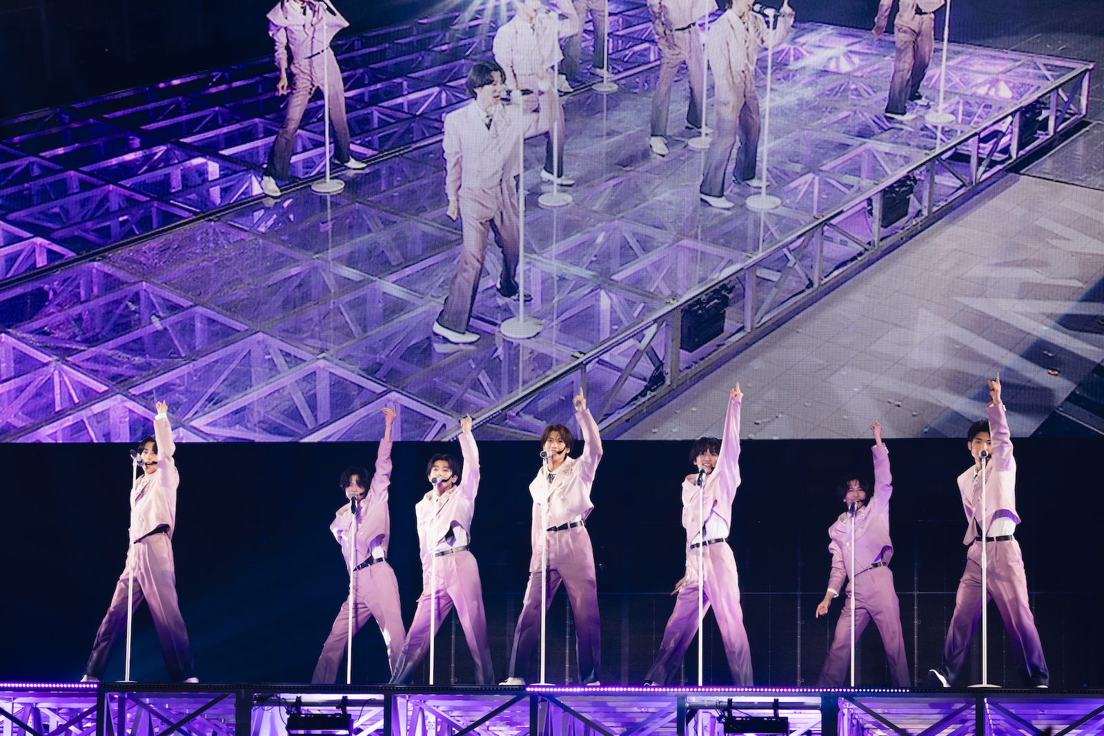 『to HEROes 〜TOBE 3rd Super Live〜』(ⒸTOBE Co., Ltd.)