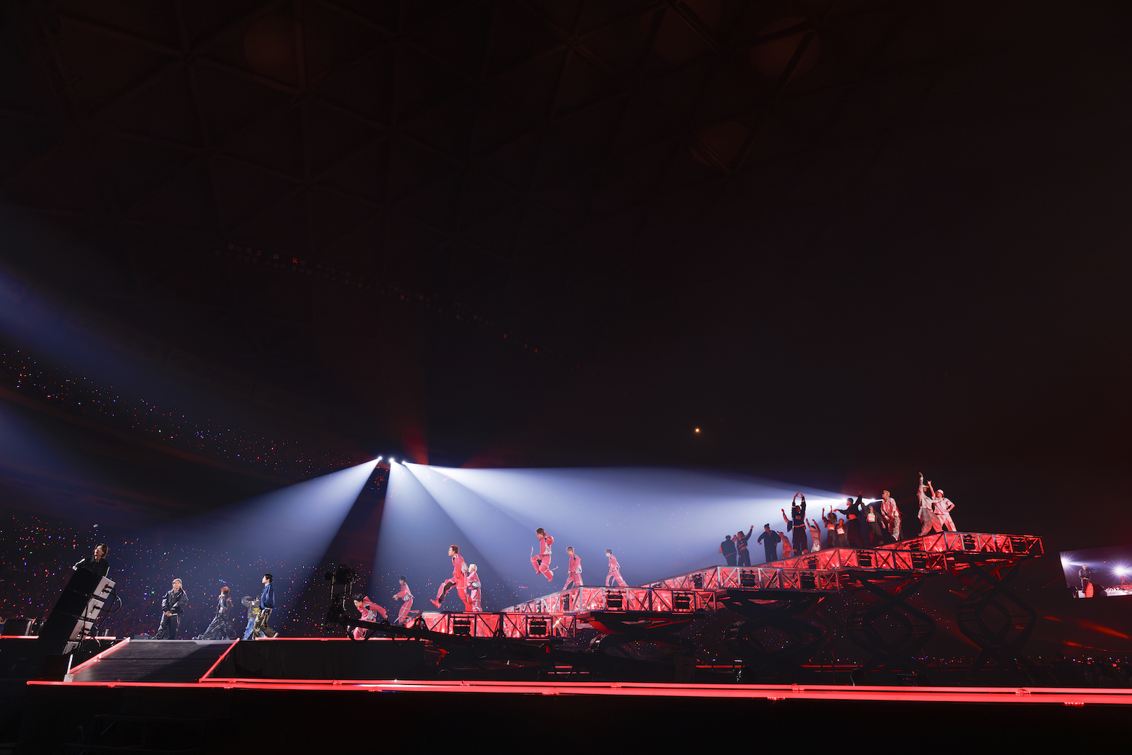 『to HEROes 〜TOBE 3rd Super Live〜』(ⒸTOBE Co., Ltd.)