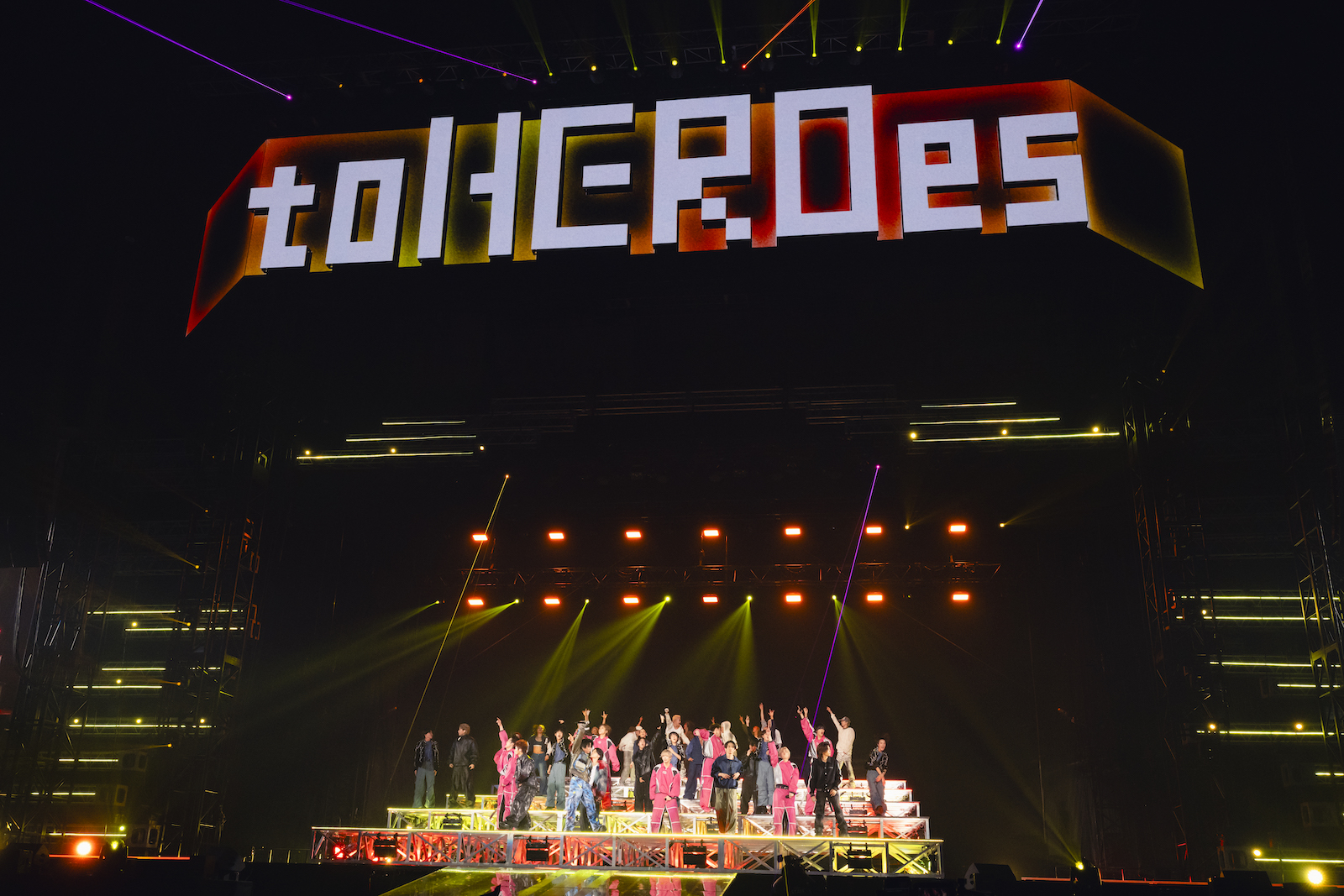 『to HEROes 〜TOBE 3rd Super Live〜』(ⒸTOBE Co., Ltd.)