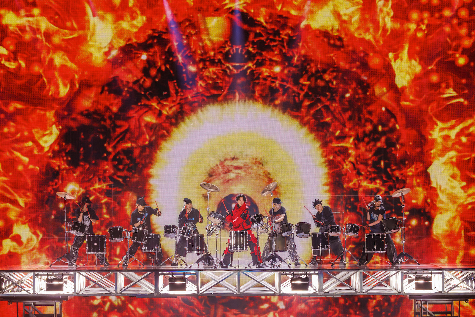 『to HEROes 〜TOBE 3rd Super Live〜』(ⒸTOBE Co., Ltd.)