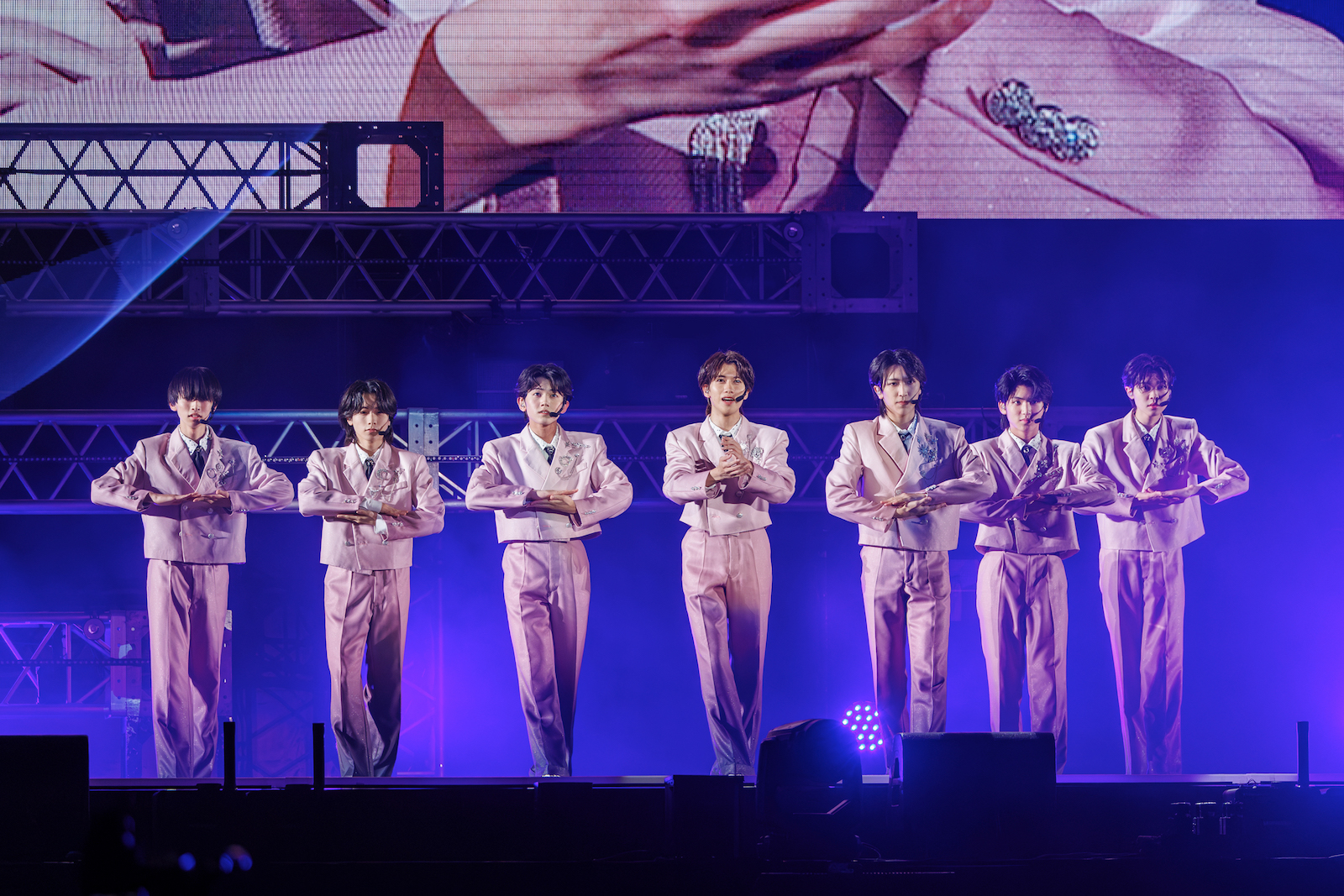 『to HEROes 〜TOBE 3rd Super Live〜』(ⒸTOBE Co., Ltd.)