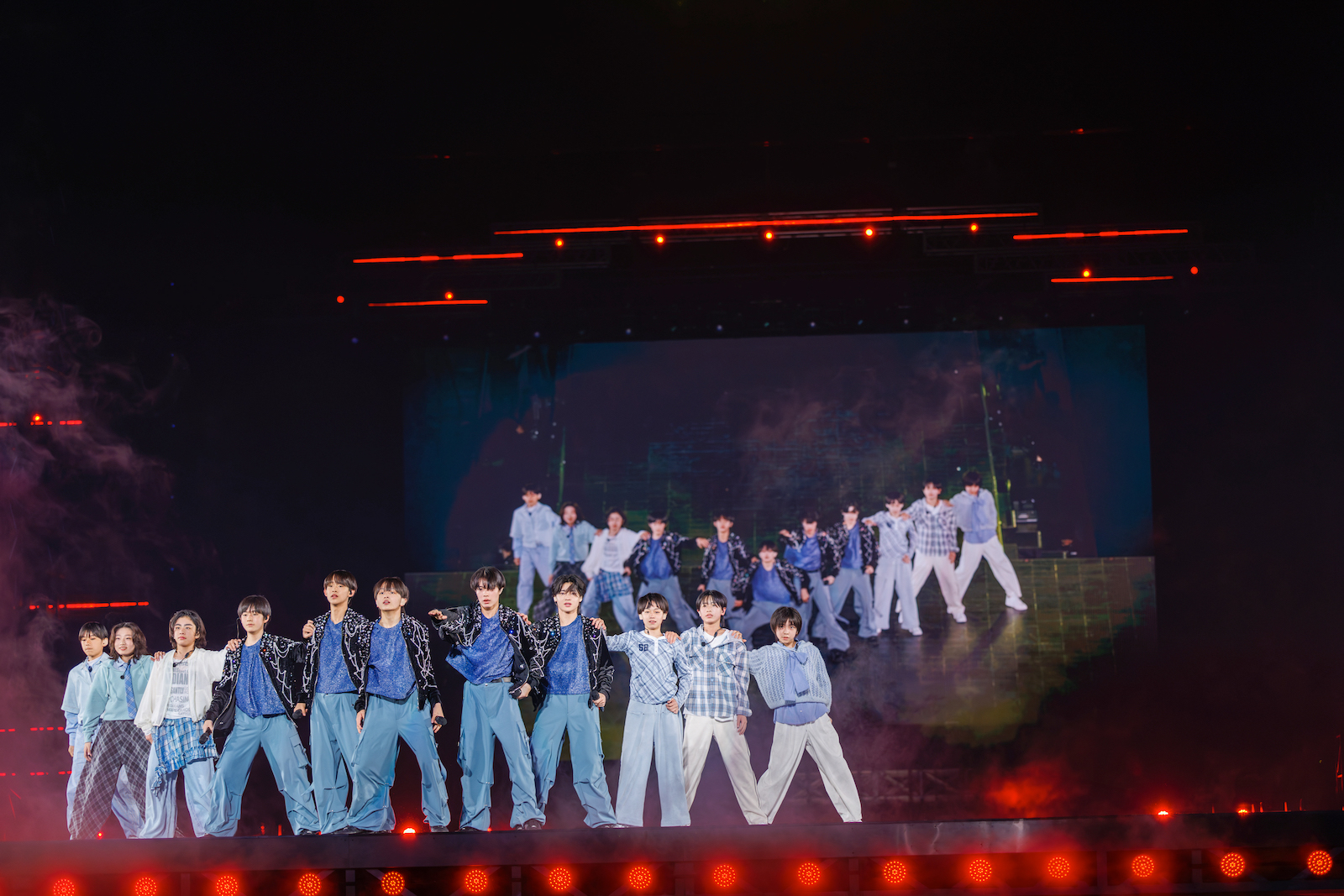 『to HEROes 〜TOBE 3rd Super Live〜』(ⒸTOBE Co., Ltd.)