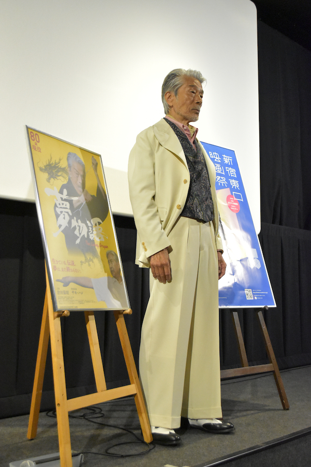 倉田保昭、サモ・ハンとの再共演秘話を明かすの画像